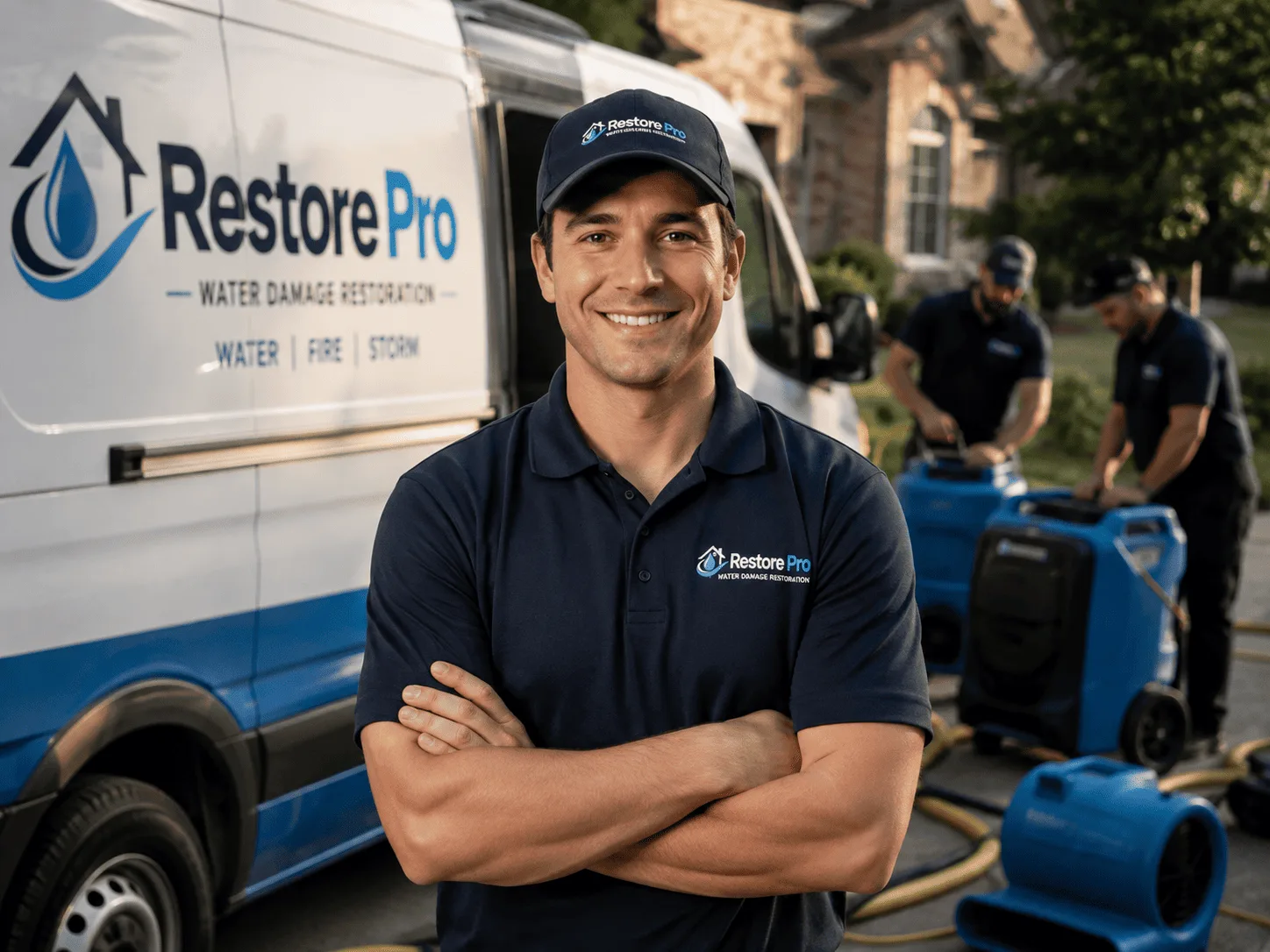 Water Damage Restoration company in Sherrill, AR