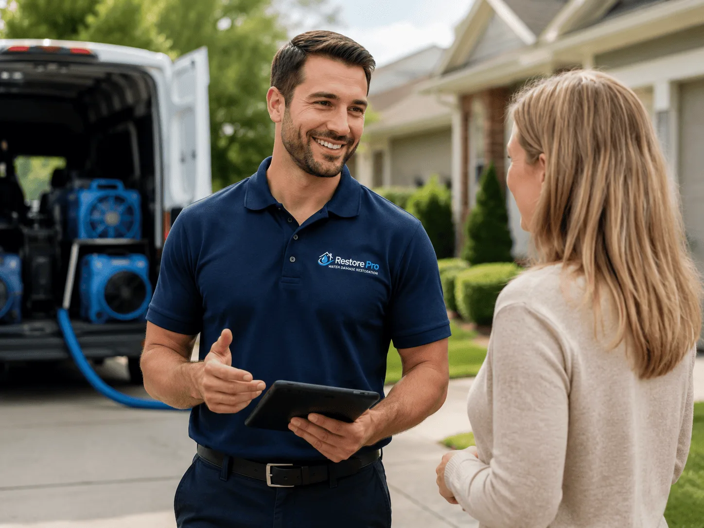 Water Damage Restoration Sherrill, AR FAQs