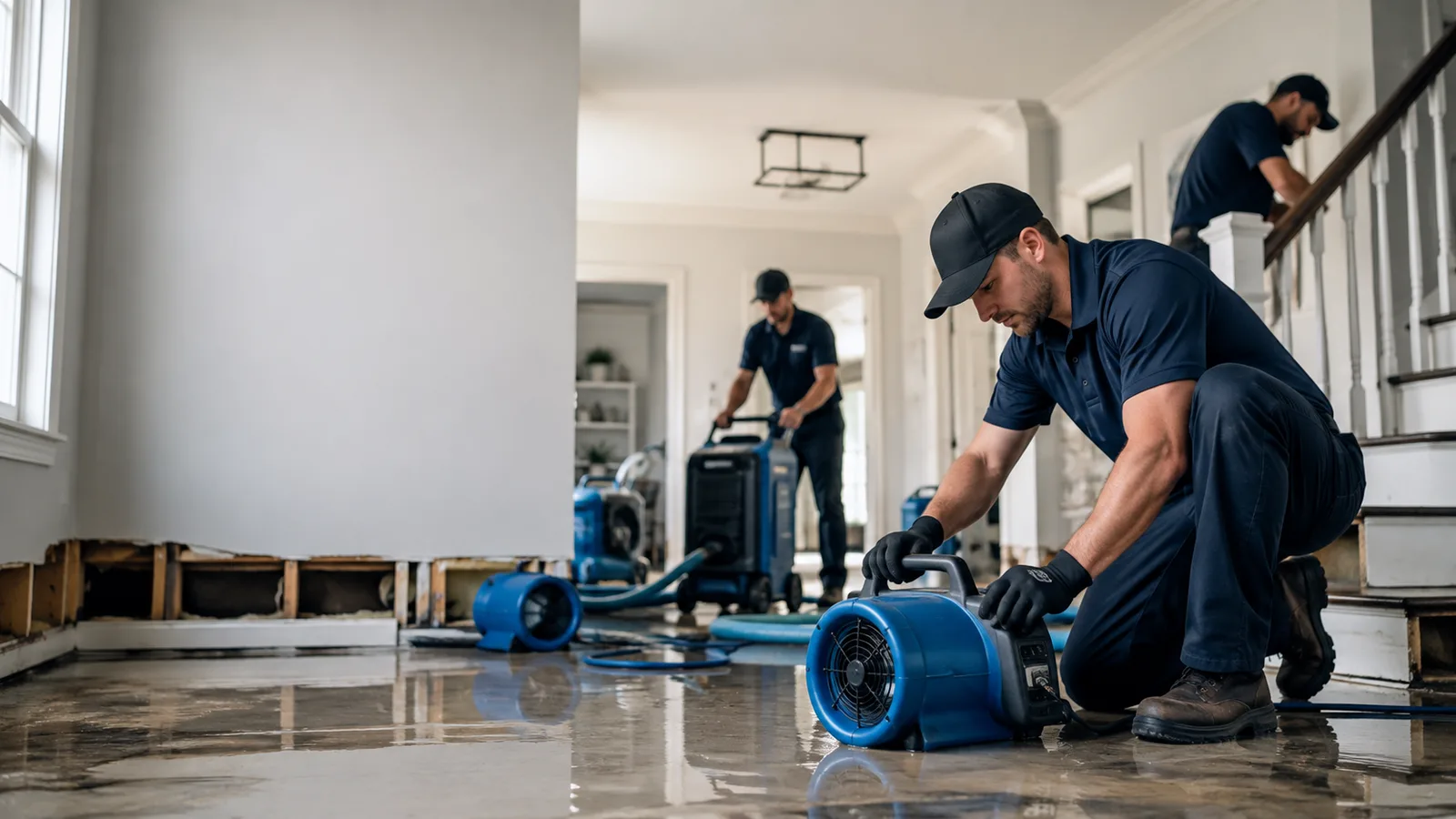 Water Damage Restoration in Sherrill, AR near me